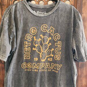 The Midwest Sun oversized T